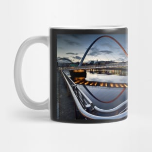 The Gateshead Millenium Bridge Mug